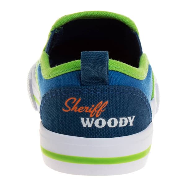 Toddler Boys Disney Toy Story Slip On Canvas Fashion Sneakers