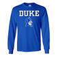 Mens Duke Pride Mascot Long Sleeve Tee - image 1