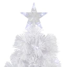 Northlight Seasonal 4ft. Fiber Optic Artificial Christmas Tree