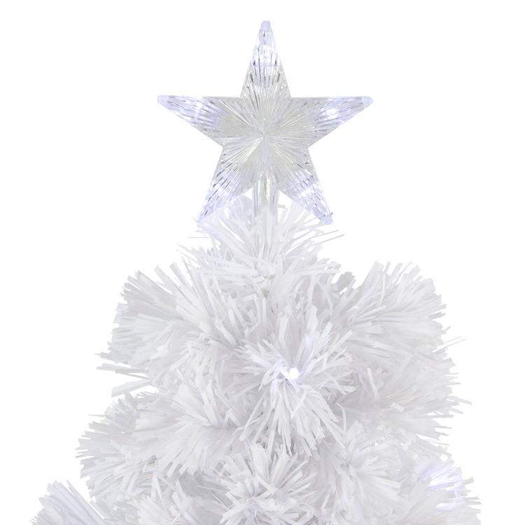 Northlight Seasonal 4ft. Fiber Optic Artificial Christmas Tree