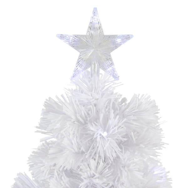 Northlight Seasonal 4ft. Fiber Optic Artificial Christmas Tree