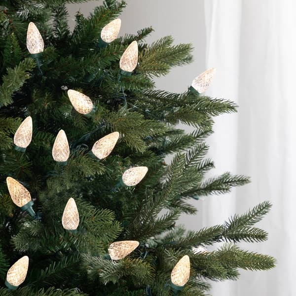 Northlight Seasonal 100ct. Faceted Christmas Light Set