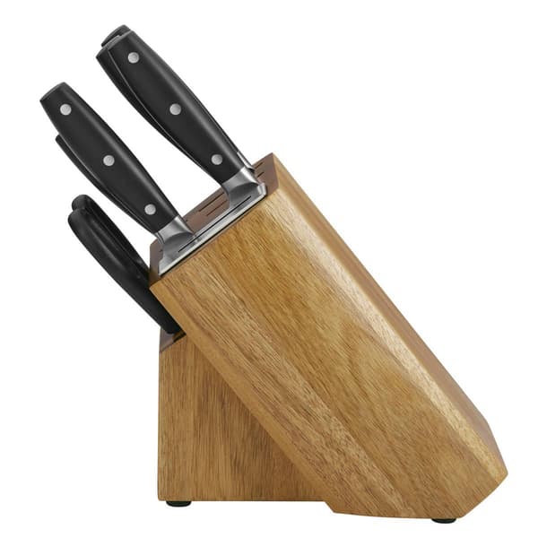 Anolon&#174; AlwaysSharp 8pc. Japanese Steel Knife Block Set