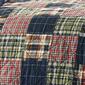 Eddie Bauer Madrona Plaid 136 Thread Count Quilt Set - image 2