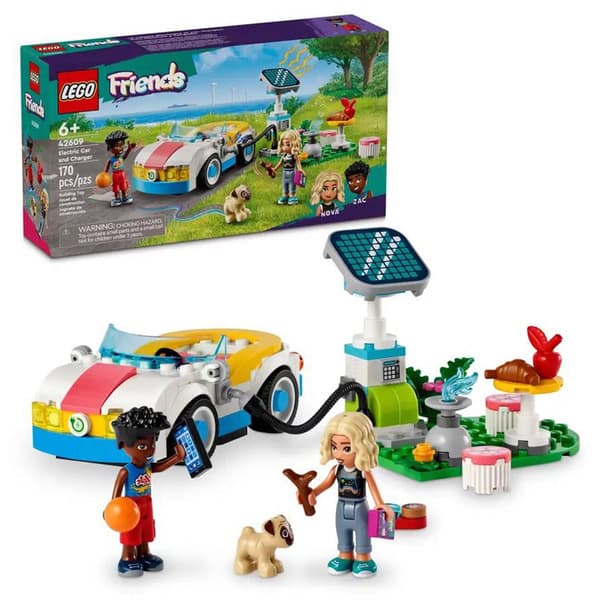 LEGO&#40;R&#41; Friends Electric Car & Charger - image 