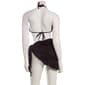 Juniors Mykonos Blue 3pc. Black Swim Set with Sarong - image 3