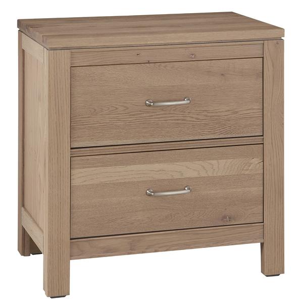 Vaughan-Bassett Tide & Timber 2 Drawer Nightstand - image 
