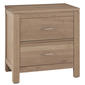 Vaughan-Bassett Tide & Timber 2 Drawer Nightstand - image 1
