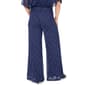 Petite MSK Metallic Pull On Palazzo Pants - image 2