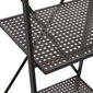 9th & Pike&#174; 4-Tier Metal Textured Shelf - image 3