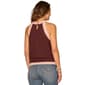 Womens Democracy Crochet Trim Sweater Tank Top - image 4