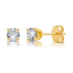 Nova Star® 1/3 ctw. Lab Grown Diamond Prong Set Stud Earrings