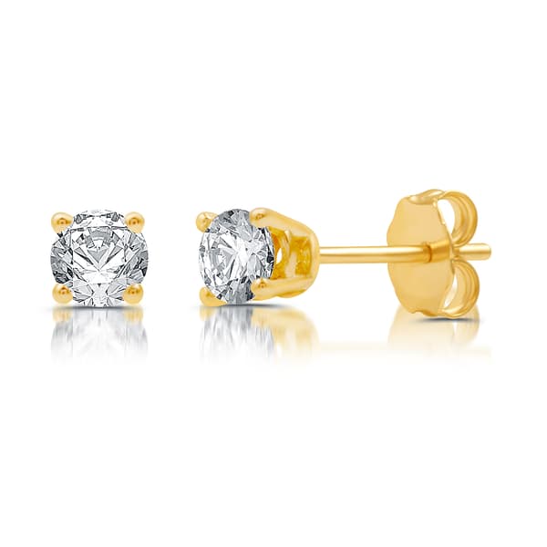 Nova Star® 1/3 ctw. Lab Grown Diamond Prong Set Stud Earrings