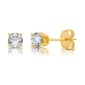 Nova Star® 1/3 ctw. Lab Grown Diamond Prong Set Stud Earrings - image 3