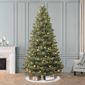 Puleo International 9ft. Pre-Lit Oklahoma Pine Christmas Tree - image 3