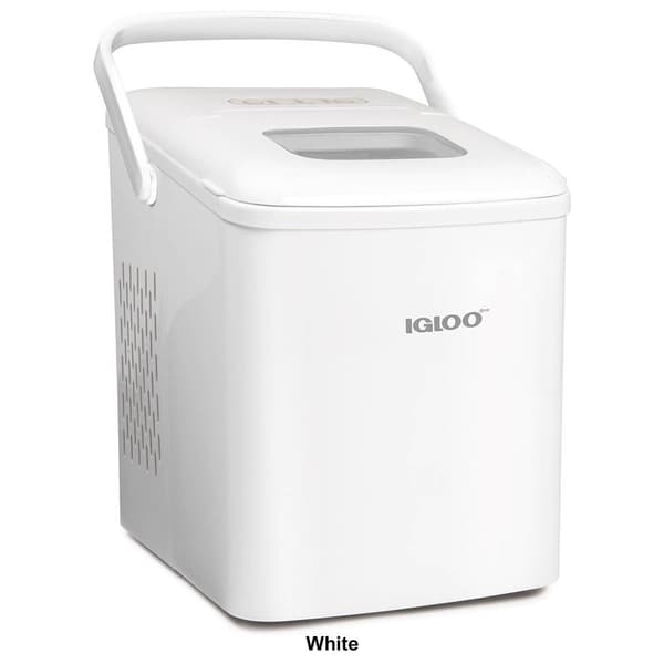 Igloo 26 lb. Automatic Self-Cleaning Ice Maker Machine - ICEB26HN
