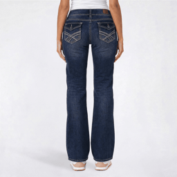 Juniors Wallflower Luscious Curvy Bootcut Jeans