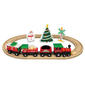 MasterPieces Lionel 18pc. Holiday Wood Toy Train Set - image 2