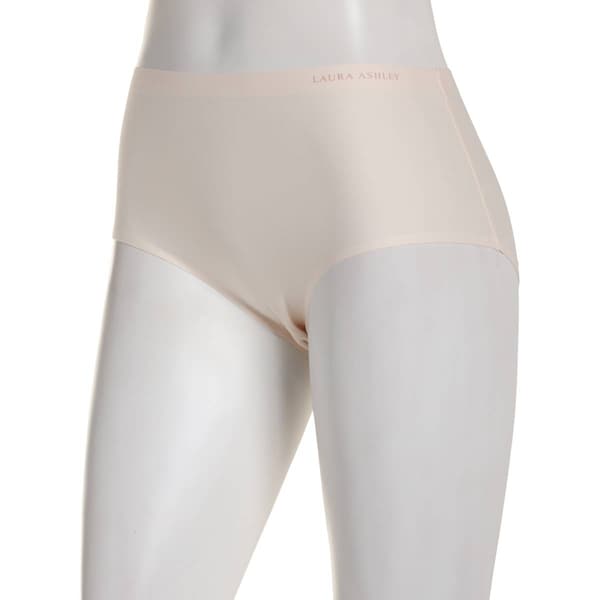 Womens Laura Ashley(R) Single Brushed Micro Brief Panties LS4063GR