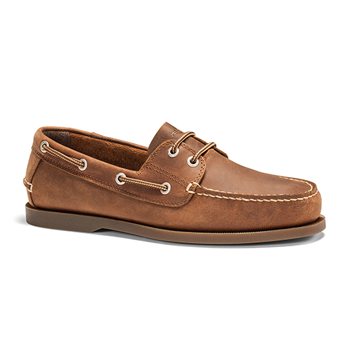 Open Video Modal for Mens Dockers&#40;R&#41; Vargas Boat Shoes - Rust