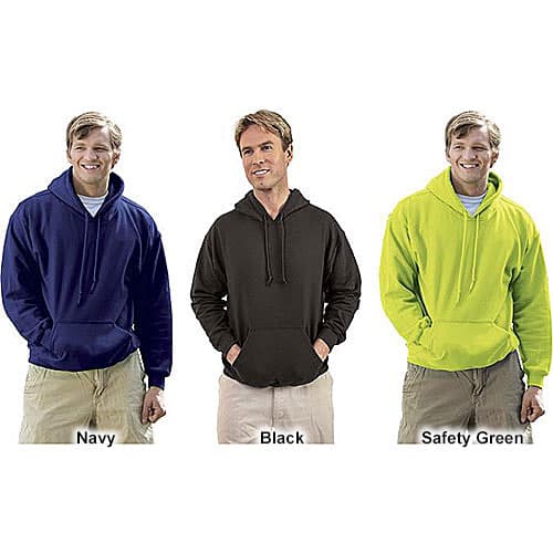 Mens Gildan® Heavy Blend™ Solid Fleece Pullover Hoodie