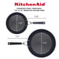 KitchenAid® 2pc. Stainless Steel Nonstick Frying Pan Set - image 5