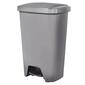 Hefty 12.1gal. Step On Wastebasket - image 1