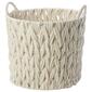 Heritage Large Round/Tall Chunky Cotton Rope Tote - image 1
