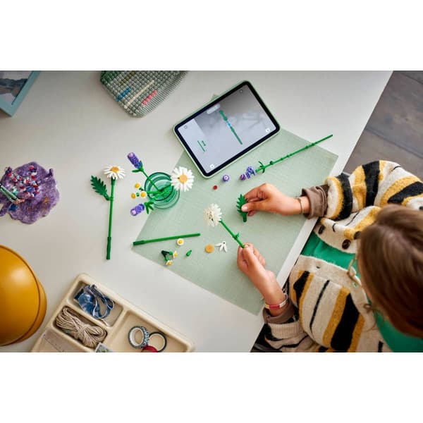 LEGO® Botanicals Daisies Building Kit