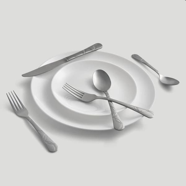 Cambridge® Felicity Sand 20pc. Flatware Set