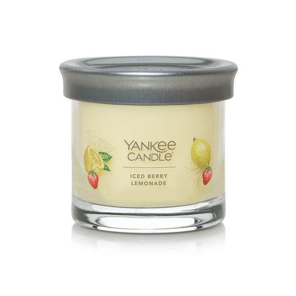 Yankee Candle&#40;R&#41; 4.3oz. Iced Berry Lemonade Small Tumbler Candle - image 