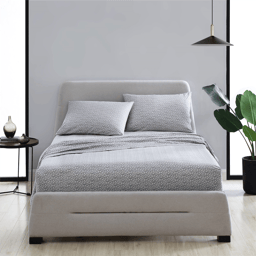 Marimekko Pikkuinen Unikko Cotton Sheet Set