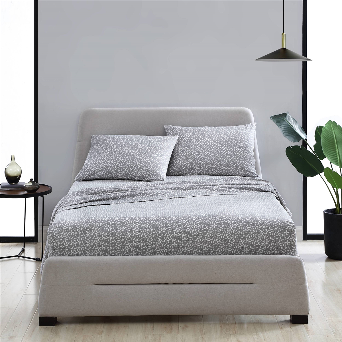 Marimekko Pikkuinen Unikko Cotton Sheet Set