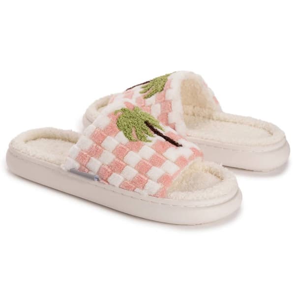 Womens MUK LUKS® Marsai Flower Slide Slippers