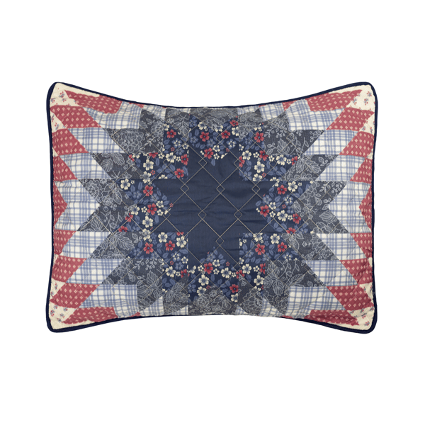 Donna Sharp Bluefield Star Quilt Set
