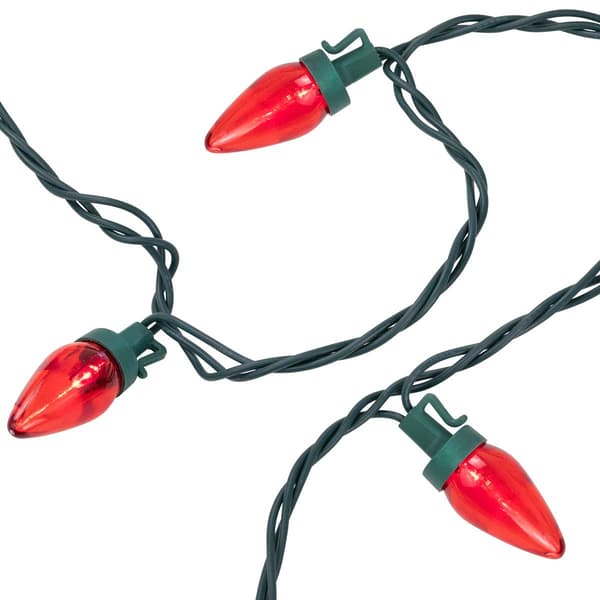 Northlight 16ft. Red LED C7 Christmas Lights