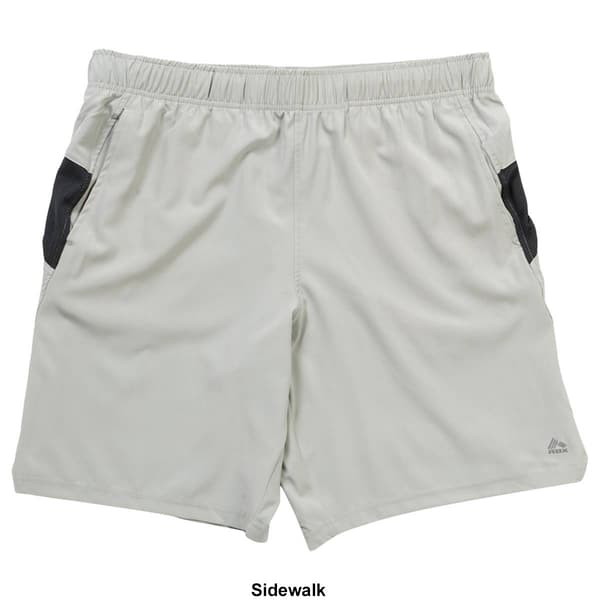 Mens RBX Stretch Woven Solid Shorts