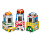 Melissa &amp; Doug® Nesting &amp; Sorting Buildings &amp; Vehicles - image 2