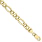 Mens Gold Classics&#40;tm&#41; 10kt. 7.3mm 7in. Figaro Chain Bracelet - image 1