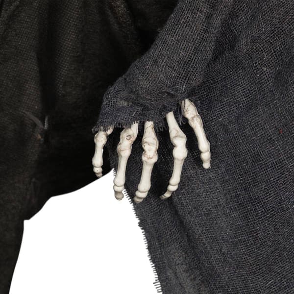 Northlight Seasonal 50in. Lighted & Animated Winged Grim Reaper