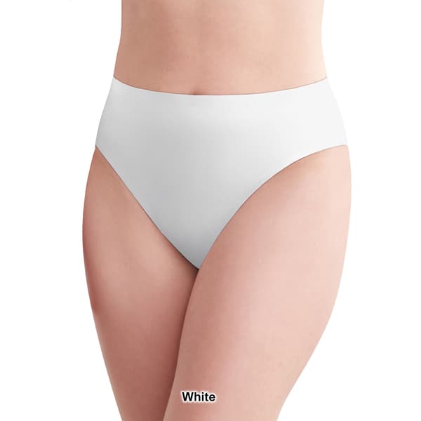 Womens Bali 2pk. Easy Lite&#174; High Cut Panties DFS059