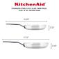 KitchenAid&#174; 2pc. 5-Ply Clad Stainless Steel Frying Pan Set - image 8