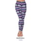 Womens White Mark Snowflake Leggings - image 13