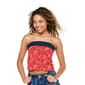 Juniors Madden Girl Solid & Paisley Jersey Reversible Tube Top - image 1