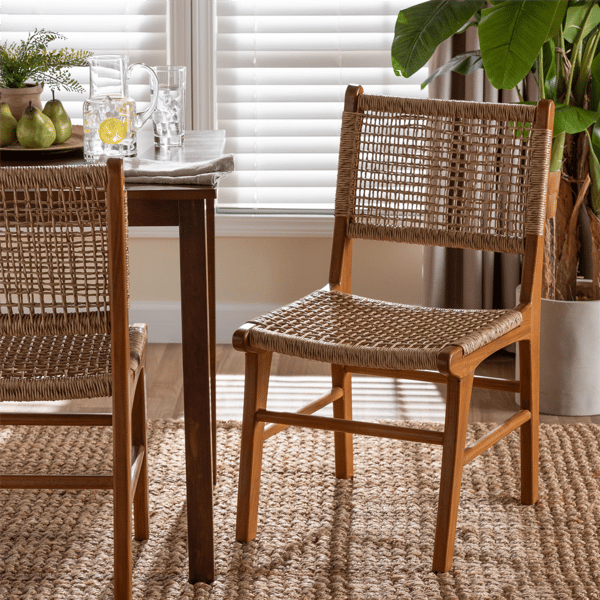 bali & pari Ariba Viro Fiber Dining Chair