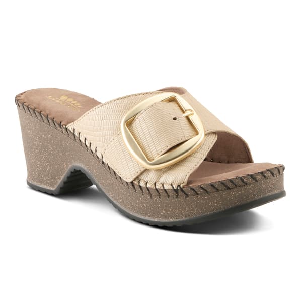 Womens Spring Step Nienna Slide Sandals