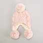 Girls Heat Holders(R) Majestic Explorer Cable Hat with Pom - image 1