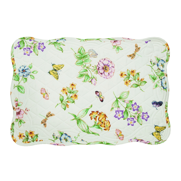 Lenox® Butterfly Meadow Quilted Placemats - Set of 4