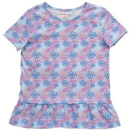 Girls &#40;4-6x&#41; Tales & Stories Linked Floral Tunic