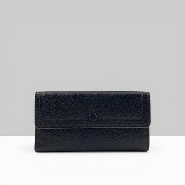 Womens Lodis Kiara Large Flap Wallet - image 